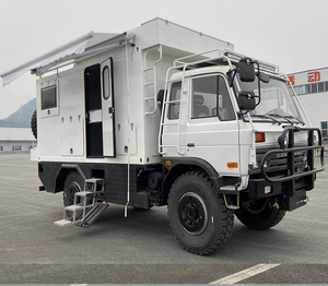 Stock Ministerio Defensa desierto <span class=keywords><strong>4x4</strong></span> 6x6 AWD camiones todoterreno móvil Camping coche cocina camión expendedora vehículo todoterreno coche turístico - Product Image 3