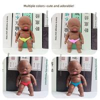 Grande poupée souple en TPR pour bébé, jouet anti-stress à presser, idéale pour la vente en gros et les boutiques de cadeaux