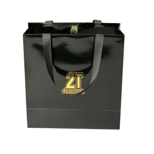 Custom Design High Quality Luxury Paper <b>Bag</b> <b>Gift</b> Packaging <b>Bag</b> Shopping Paper <b>Bag</b> with Ribbon Handle - Product Image 4