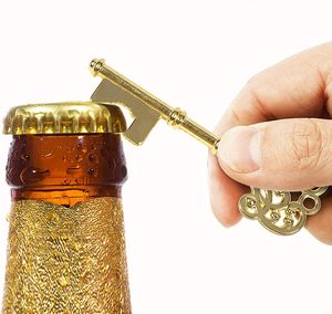 10 Sets de Abridores de Botellas con Llave Vintage, Recuerdo de Boda, Cajas de Regalo con Etiqueta de Agradecimiento, Tarjeta de Invitación y Cinta de Satén para Invitados - Product Image 5
