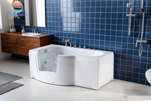 <span class=keywords><strong>Baignoire</strong></span> d'angle avec <span class=keywords><strong>douche</strong></span> intégrée pour personnes âgées, modèle Walk-in, avec cabine de <span class=keywords><strong>douche</strong></span>, pour armoire penderie ou dressing, de type Lowe's - Product Image 5