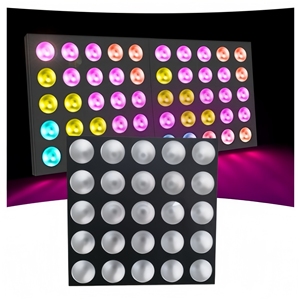 Lampu Matrix LED RGB 3in1 25x9W DMX512 Kontrol Pixel untuk DJ Disko Latar Panggung Pernikahan Klub Pesta 5x5 Led <span class=keywords><strong>Blinder</strong></span> - Product Image 1
