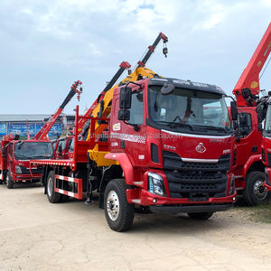 Camión de remolque PLANO 4x2 <span class=keywords><strong>Crabe</strong></span> 12Ton 16Ton 20Ton 25Ton Camión de grúa de pluma plegable a la venta - Product Image 6