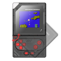 Console de Jeu Rétro Mini OEM/ODM d'Usine avec Écran Rotatif, Lecteur de Jeux Portable Familial avec Cartes Décoratives