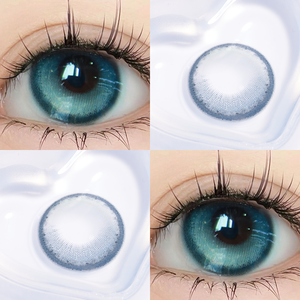 Haipurecon Lentilles de contact colorées sans logo Lentilles de contact médicales en gros Prix Couleur prescrite - Product Image 2