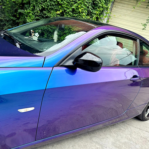 1.52*18m/cuộn siêu Tắc Kè Hoa sét và sấm sét xe vinyl bọc phim tự động gói xe Nhãn dán xe bọc vinyl - Product Image 4