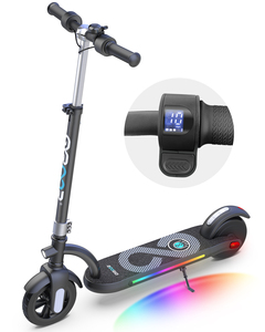 Monopattino Elettrico GYROOR 120W con Schermo LED da 6,5'' per Bambini - Product Image 2
