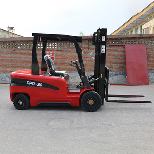 Carretillas elevadoras eléctricas pequeñas de 60V, 1 tonelada, 1,5 toneladas, 2 toneladas, 2,5 toneladas, 3 toneladas, precio de carretilla elevadora eléctrica con batería a la venta, Envío Gratis - Product Image 6