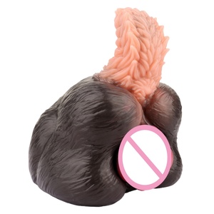 Masturbador Masculino GEEBA Fantasy Buttock Big Ass, Vagina Artificial de Bolsillo de Medio Cuerpo para Hombres, Juguetes Sexuales - Product Image 6
