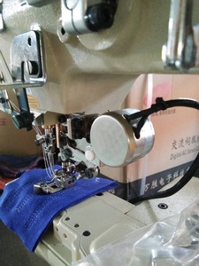 จักรเย็บผ้าอินเตอร์ล็อคแบบเตียงทรงกระบอก ST-787-EWT(EST) ความเร็วสูง ขับเคลื่อนโดยตรง พร้อมระบบตัดอัตโนมัติ - Product Image 4
