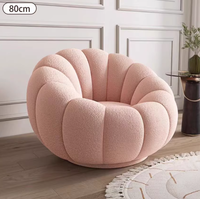 Fauteuil-lit pliant en tissu européen, fauteuil paresseux pour petit appartement, chambre et salon