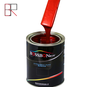 Couleur métallique <span class=keywords><strong>rouge</strong></span> de Barcelone <span class=keywords><strong>Carola</strong></span> Camry formule de peinture finie Toyo-3R3 système de mélange revêtement de réparation automobile - Product Image 2