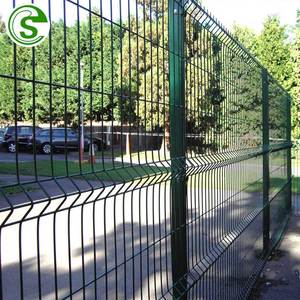 De <span class=keywords><strong>Nylon</strong></span> de la cerca de la malla Para cerco paneles de vallas de Jardin hàng rào 3D cổng hàng rào an ninh với Bài đào - Product Image 5