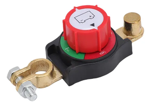 New HM Heavy Duty Top bài 2-cực ABS đồng 12V 250A Pin ngắt kết nối chuyển đổi cho ô tô Thuyền biển - Product Image 6