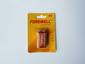 Batterie al Zinco-Carbone FOREWELL TCBEST 6F22 <span class=keywords><strong>9V</strong></span> per Utensili Elettrici, Elettronica di Consumo, Giocattoli, Telecomandi - Lunga Durata, Anti-Perdita di Carica - Product Image 3