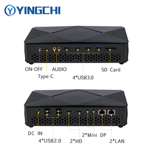 YINGCHI-Mini ordenador de escritorio, ordenador de escritorio i5 8305G DDR4 NVME Home Office Win10 - Product Image 3