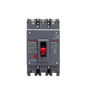 Interruptor Trifásico Delixi CDM3S-63C/3300 63A 50A 40A 32A 380V, Interruptor de Circuito en Caja Moldeada 3P - Product Image 1