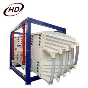 Setaccio Vibrante Automatico Quadrato, Vaglio Giroscopico Rettangolare, Setaccio a Secco - Product Image 3