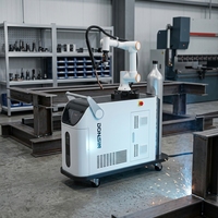 Robot de soudage collaboratif 500A directement de l'usine ; Équipement de soudage de précision pour l'acier