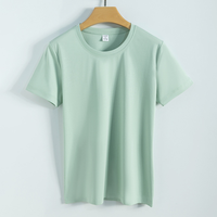 Kaos Wanita Musim Panas Terbaru, Model Longgar Dopa Mine Color Block Discharge Print Logo, Cepat Kering, Lengan Pendek, Motif Kartun Lucu, Atasan Kasual