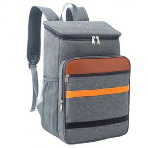 Nouvelle Arrivée Sac Isotherme Souple et Imperméable pour Bouteilles de Vin et Bière, Sac Glacière de Pique-nique, Sac à Dos Thermique pour Extérieur - Product Image 1