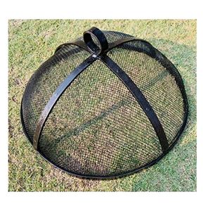 Safe to Use Strong Body Iron Metal <b>Fire</b> <b>Pit</b> with Air Flow Holes & Wide Bowl Best for Garden Event & Open Space Bonfire - Product Image 3