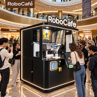 Distributeur automatique de café chaud et froid, entièrement automatique, à monnayeur, personnalisé pour les entreprises