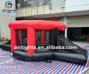 Jeu <span class=keywords><strong>de</strong></span> football Panana, <span class=keywords><strong>cage</strong></span> <span class=keywords><strong>de</strong></span> football panna gonflable commerciale <span class=keywords><strong>de</strong></span> haute qualité - Product Image 5