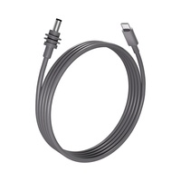 Câble d'alimentation USB-C vers DC5521 PD compatible avec Starlink Mini 20V 5A 100W IP67 pour Internet satellite hors réseau et réseau de véhicules