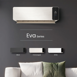 OEM Split Wall-Mounted <b>Mini</b> Smart <b>Air</b> Conditioner R410A/R32 IoT Engine Automatic Low Noise Digital Fan Motor Energy Oem R410A He - Product Image 1