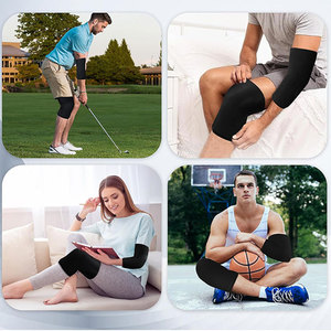 Sıcak satış çevre dostu Unisex esnek katı jel soğuk ısı paketleri ayak bileği desteği Wrap için ayak ağrı kesici veya spor yaralanmaları - Product Image 6