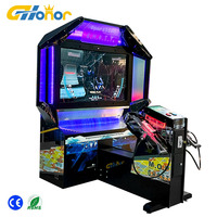 Simulateur de jeu de tir à monnayeur pour 2 joueurs Operation Ghost pour salle d'arcade