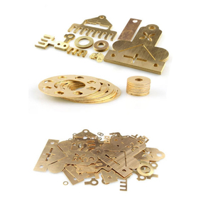 Tấm Đồng Thau Kim Loại Đồng Thau Theo Yêu Cầu Báo Giá Trực Tuyến Từ Nhà Máy Trung Quốc Dịch Vụ Cắt Laser Chế Tạo Kim Loại - Product Image 1