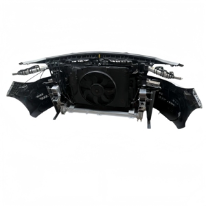 Paraurti Anteriore di Alta Qualità, Adatto per <span class=keywords><strong>Mercedes</strong></span>-Benz <span class=keywords><strong>CLA</strong></span> W177 Edizione Sport, Include Gruppo Ventola e Serbatoio Acqua Radiatore - Product Image 6