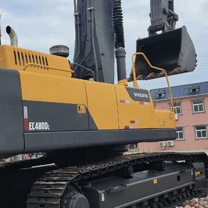 Excavatrice Volvo EC480DL d'occasion de 50 tonnes, modèle 2022, d'origine suédoise, avec moteur Volvo Penta, boîte de vitesses, pompe - Product Image 5