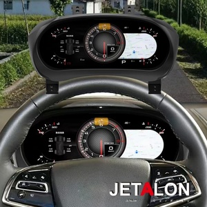 Tablero Digital con Carplay para Cadillac ATS 2014 2015 2016 2017, Velocímetro LCD, Panel de Instrumentos, Cabina Virtual, Tacómetro, Reloj - Product Image 1