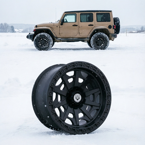 Rines Forjados de 17 Pulgadas 17x8.5 <span class=keywords><strong>4x4</strong></span> 6x139.7 6x114.3 6x130 6x139.7 6x135 6x127 ET0 -10 para Chevrolet/Ranger/Patrol/Ram1500-3500 - Product Image 4