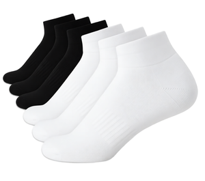 Chaussettes de sport en coton à compression, personnalisées, à séchage rapide, imprimées numériquement, pour la course à pied, vente en gros - Product Image 1