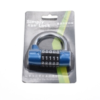 YH1477 Nouveau cadenas à combinaison à code secret réinitialisable pour l'extérieur, pour portail, salle de sport, sac à outils