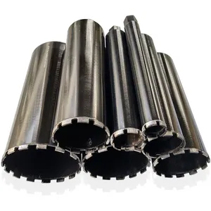 OD 32-900mm Drilling Tools Concrete Diamond Core Drill Bits For Concrete Reinforced Concrete Brick Wall