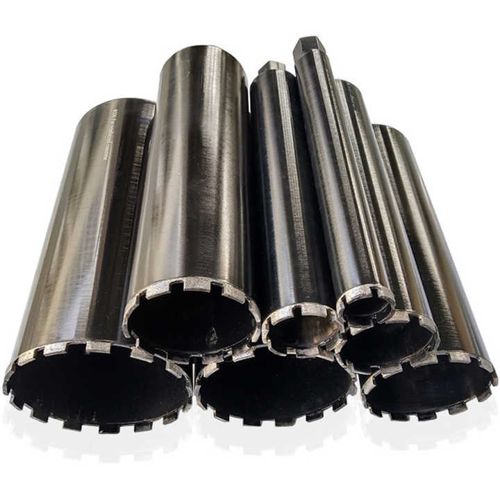 Johnson Tools - Durable Diamond Core Drill Bits for Concrete