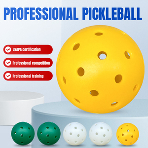 Pelotas <span class=keywords><strong>de</strong></span> Pickleball para Torneos al Aire Libre - Pelota Oficial <span class=keywords><strong>de</strong></span> la USAPA, Diseño sin Bordes, Uso Recreativo, Reglamentación <span class=keywords><strong>de</strong></span> 40 Orificios - Product Image 6