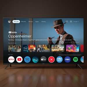 Televisor de 50 Pulgadas (LED) Google TV Negro QT50UGF9A - Product Image 3