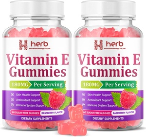 Complément alimentaire en bonbons gélifiés à la vitamine C, marque privée OEM ODM, 60 unités, 2 gélifiés par jour pour le maintien d'une immunité saine - Product Image 1