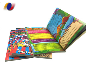 Nhà Máy Trực Tiếp Trẻ Em Câu Chuyện Tiếng Anh Cuốn Sách Màu In Ấn Trẻ Em Tùy Chỉnh Trẻ Em Cuốn Sách In - Product Image 3