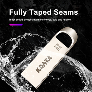 Clé USB personnalisée en métal avec logo, interface USB 3.0, capacités 16G, 32G, 64G, 128GB – Vente en gros - Product Image 5