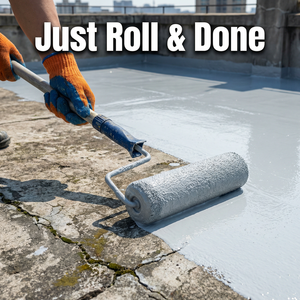 Long Lasting UV Resistant Elastic Waterproof Sealing <b>Paint</b> Crack Filling High Durability <b>Coating</b> For Flat Roof Terrace - Product Image 4