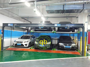 Ce 인증 모터 + 체인 퍼즐 주차 시스템 다중 공간 자동차 리프트 수직 퍼즐 주차 장비 자동 리프트 - Product Image 4