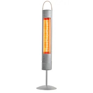 Outdoor electric infrared heater ceiling patio heater for garden