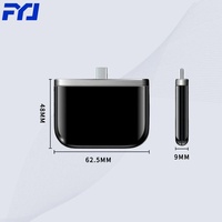 Lector RFID Portátil Android F-B4L para Lectura en Masa, 100+ Etiquetas/Segundo, Alta Velocidad, Larga Duración, Bajo Consumo, Ligero